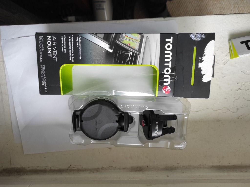 TomTom Air Vent Mount uchwyt do nawigacji 8 modeli Chełm Licytacja