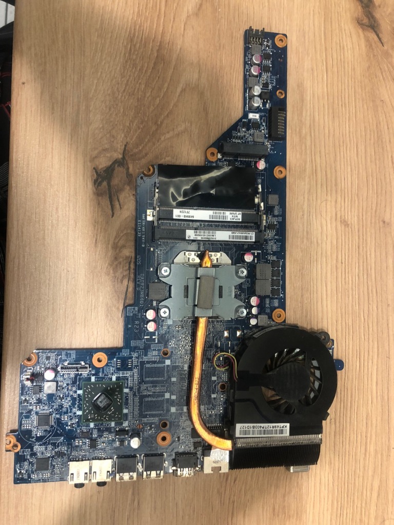 Plyta Glowna DA0R23MB6D1 Rev.D Uszkodzona | Krakow | Kup teraz na ...