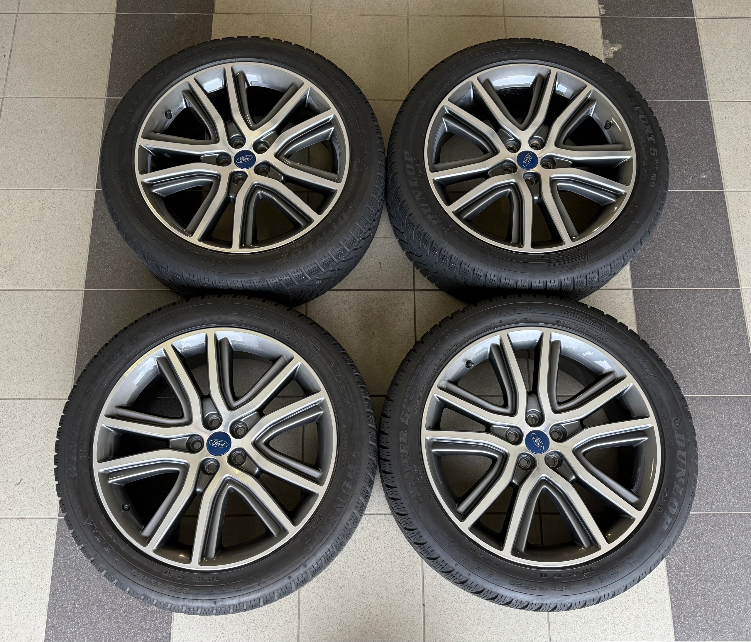 ДИСКИ FORD EDGE OEM 20' 8JX20 ET 52 