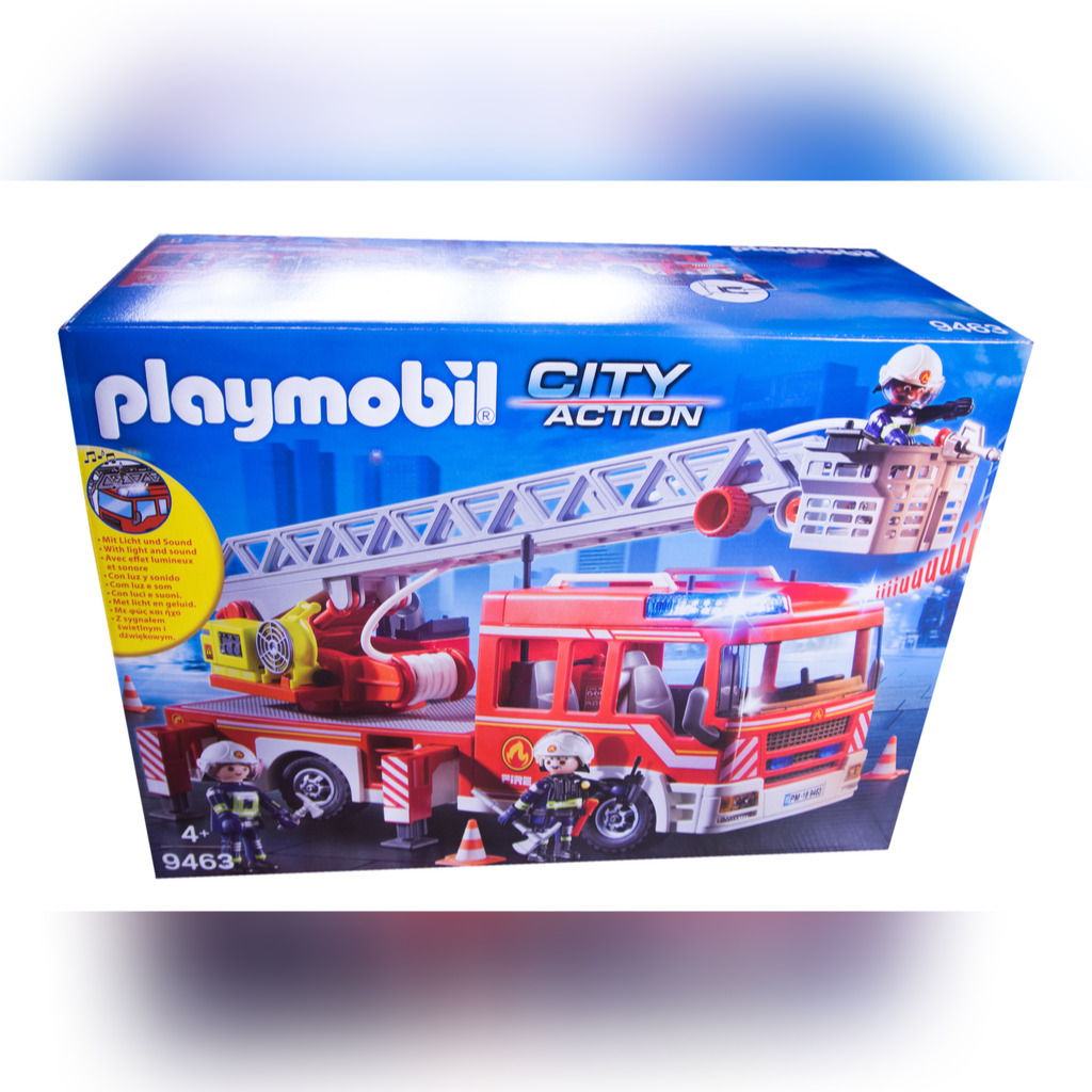 Playmobil Samochód strażacki z drabiną 9463 Kup teraz za