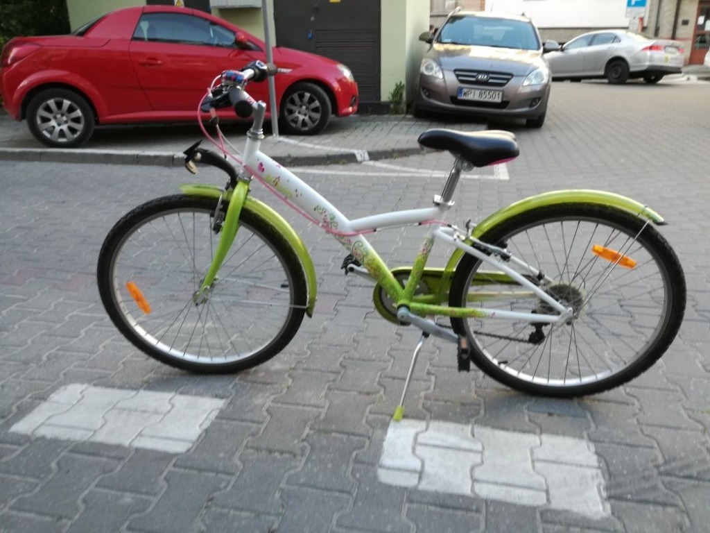 Rower 24 cale B twin Decathlon Piaseczno Kup teraz na Allegro Lokalnie