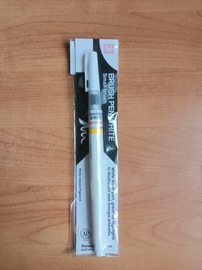 Pisak pędzelkowy ZIG Cartoonist Brush Pen Kuretake Poznań Kup teraz
