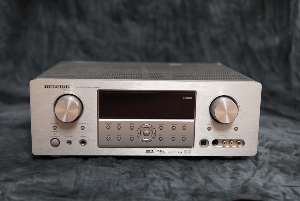Amplituner, wzmacniacz Marantz SR4002 7,1CH Klecie Kup teraz na