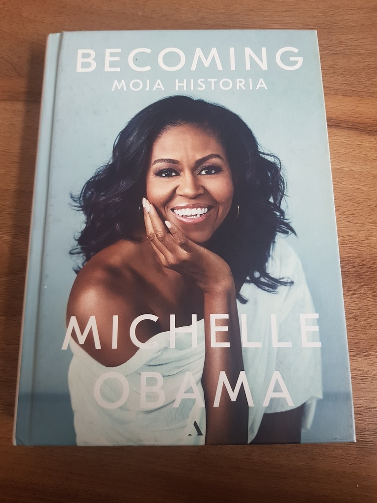 Zdjęcie oferty: Becoming Moja Historia Michelle Obama 