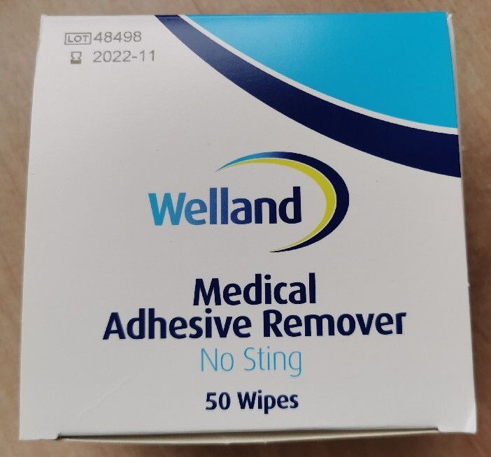 Welland Medical Adhesive Remover 50szt 11.2022 Niemodlin Licytacja