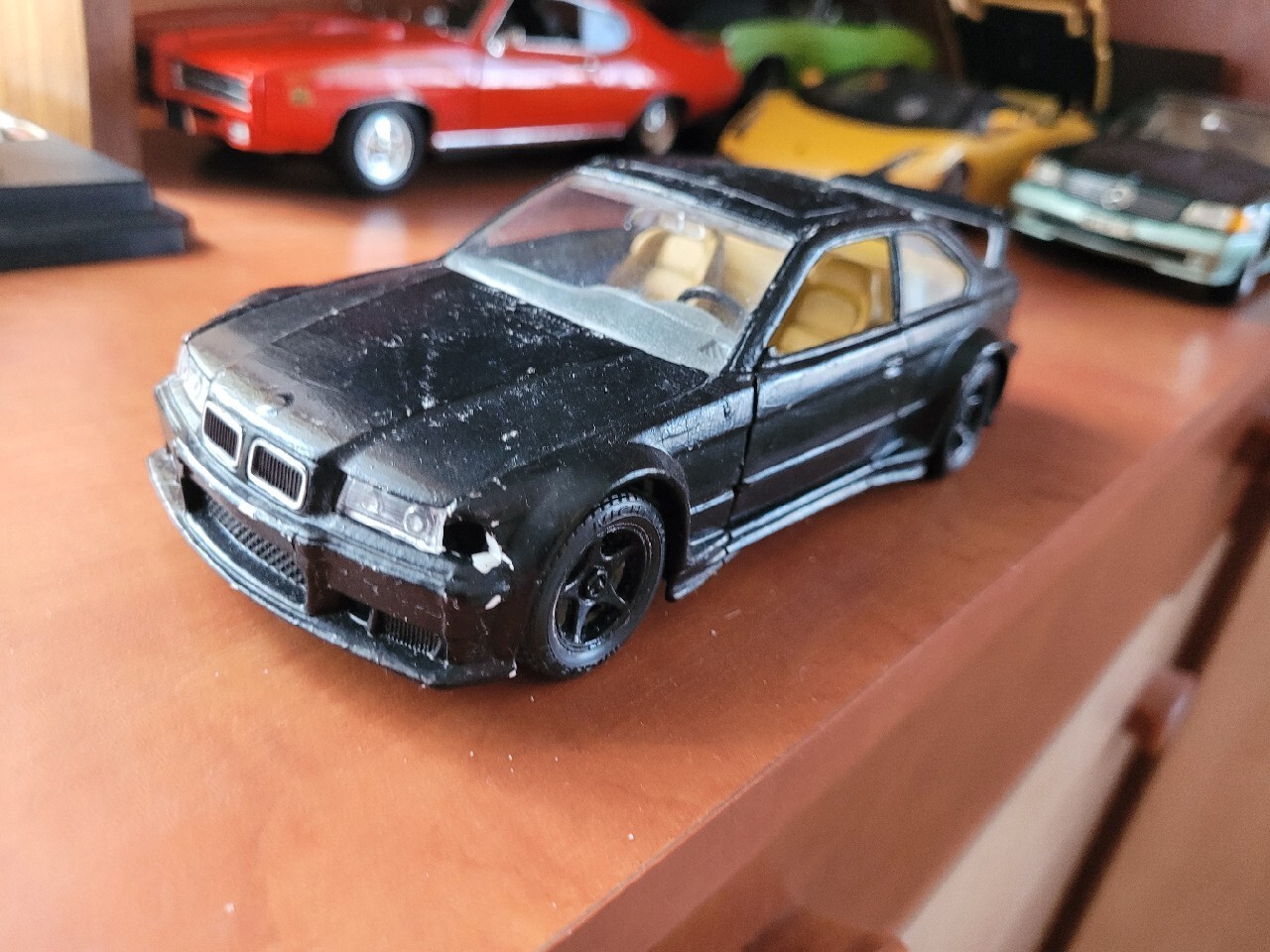 Bmw e30 bburago