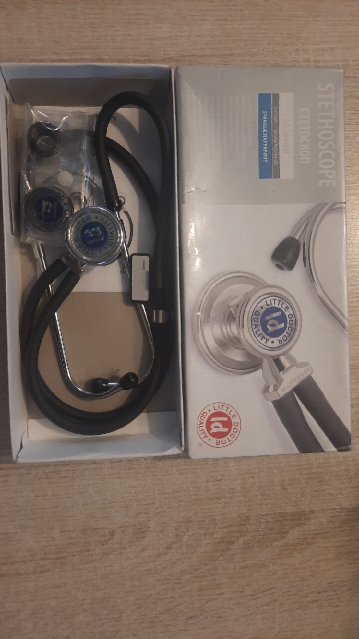 Stetoskop Little Doctor LD special | Więcbork | Kup teraz na Allegro ...