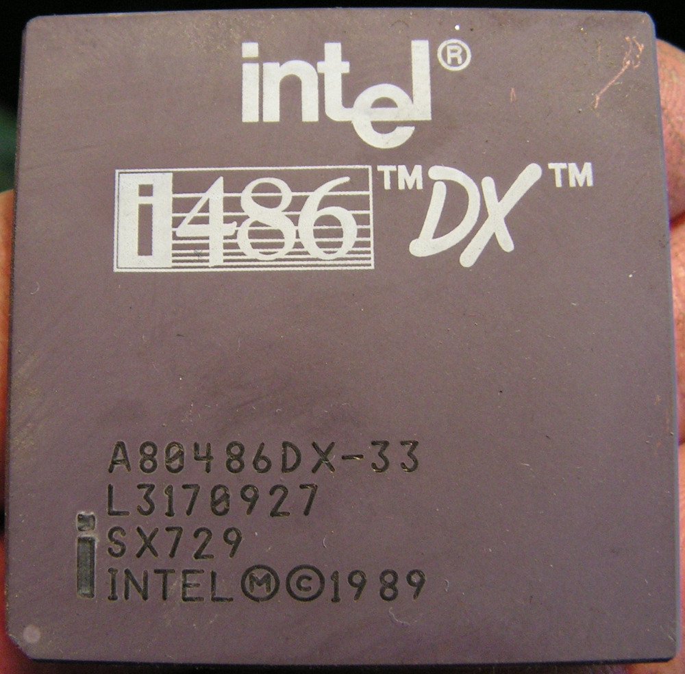 Procesor INTEL i486 DX Świdnik Licytacja na Allegro Lokalnie