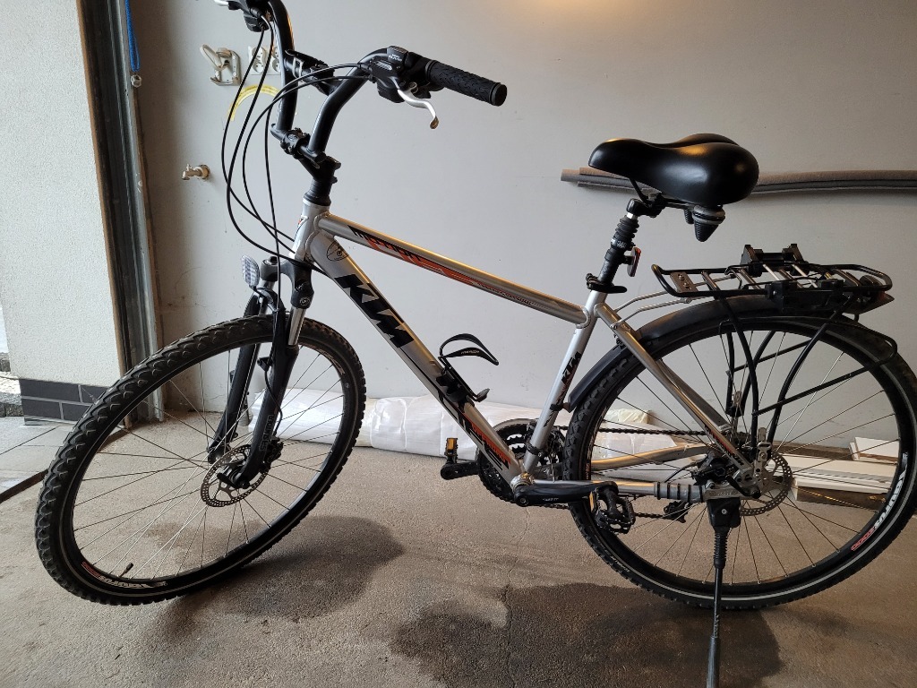 Rower trekkingowy KTM Gdynia Ogłoszenie na Allegro Lokalnie