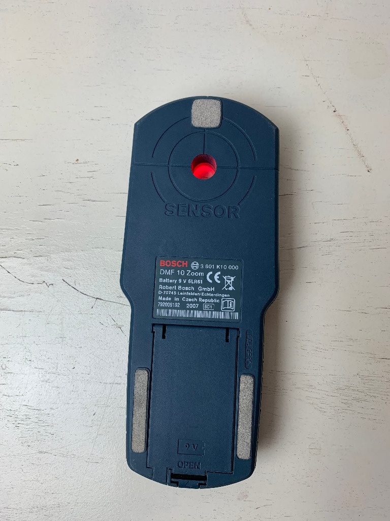 Wykrywacz przewodów i metalu Bosch DMF 10 zoom | Warszawa | Kup teraz ...
