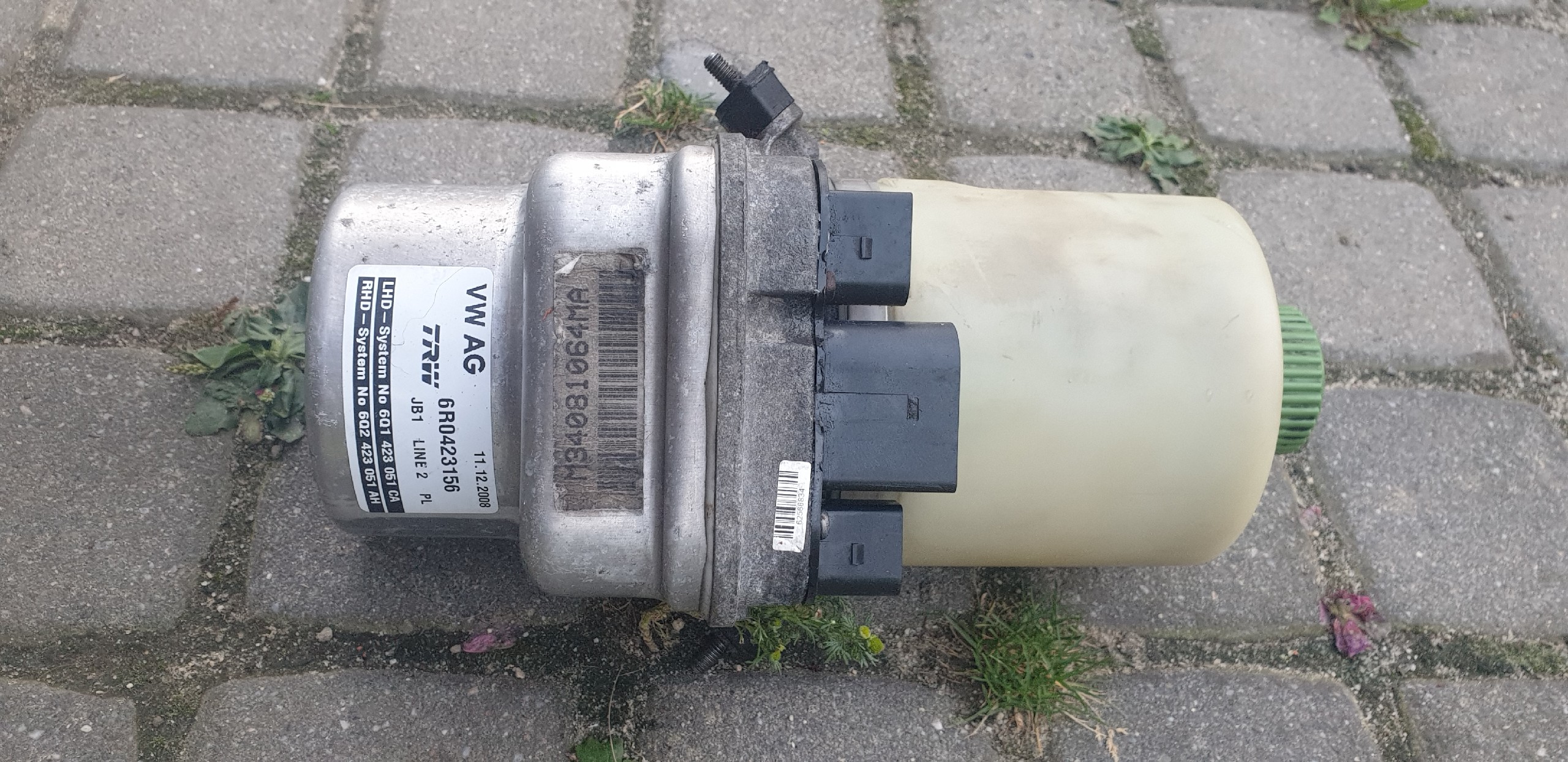 НАСОС ПІДСИЛЮВАЧА VAG SEAT VW SKODA 6R0423156 
