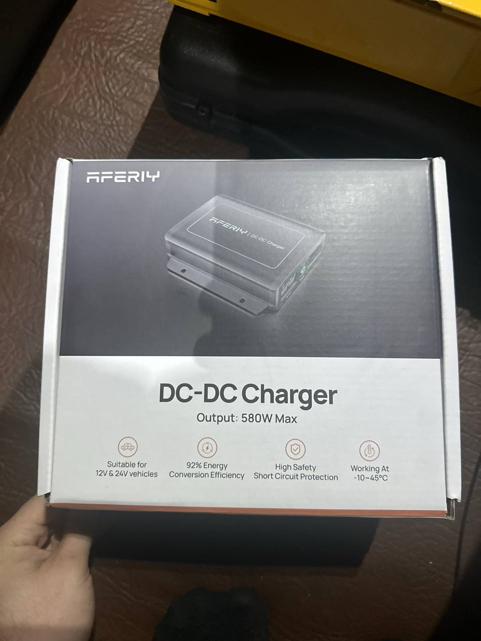 ЗАРЯДНИЙ ПРИСТРІЙ DC-DC AFERIY DC060 580W DO КЕМПЕР / LODZI SUV НОВА 