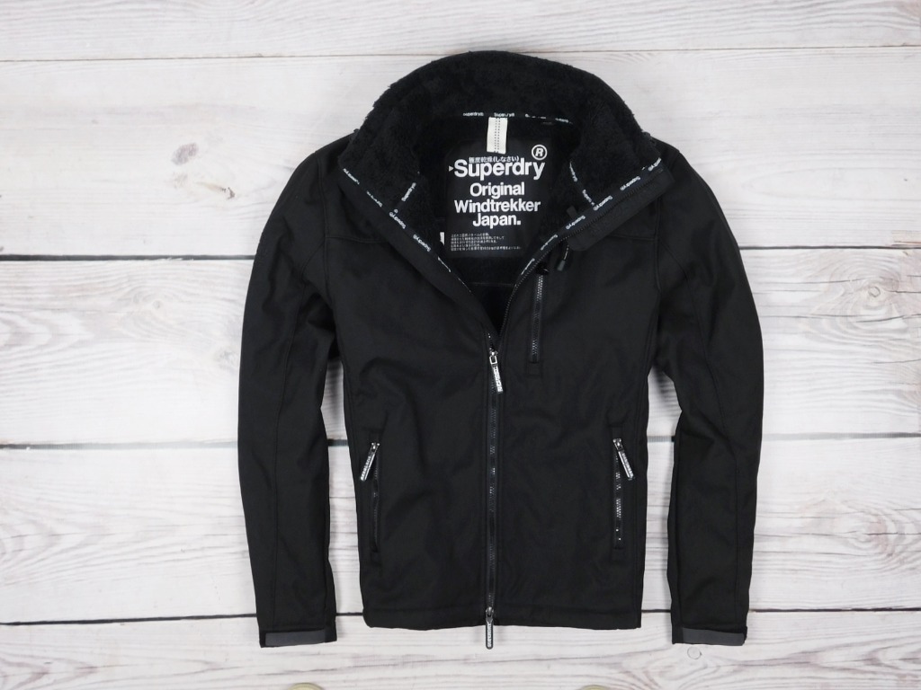 Fleece Jackets Hybrid Jacket Superdry Hooded Cliff Hiker Polar - Main Image