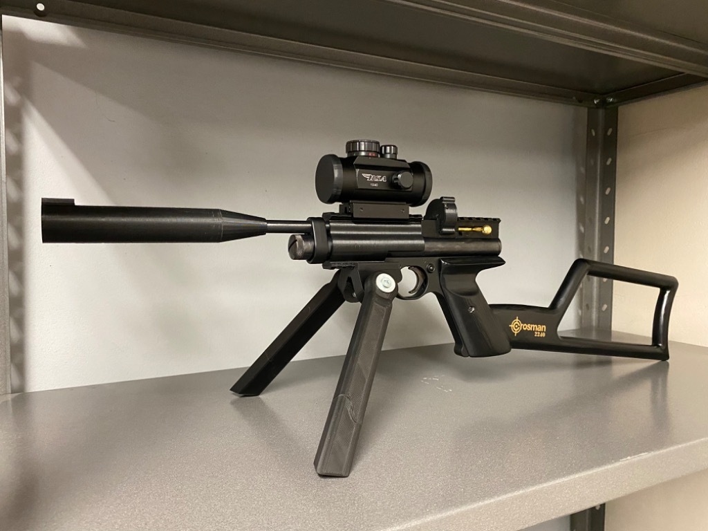 Crosman 2240 Tuning !!! Niska cena na Allegro.pl