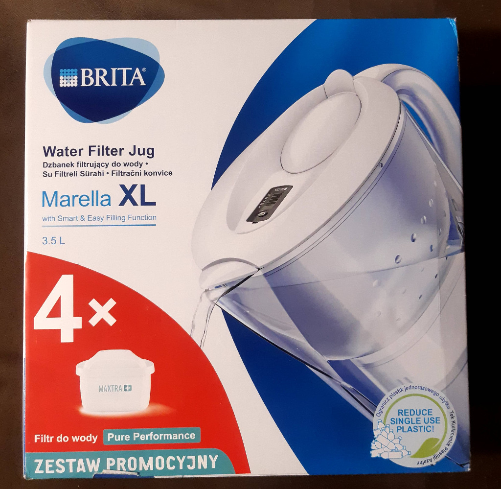 Dzbanek Filtr Brita Marella Xl 4 Maxtra Plus Kup Teraz Za 79 00 Zl Zory Allegro Lokalnie