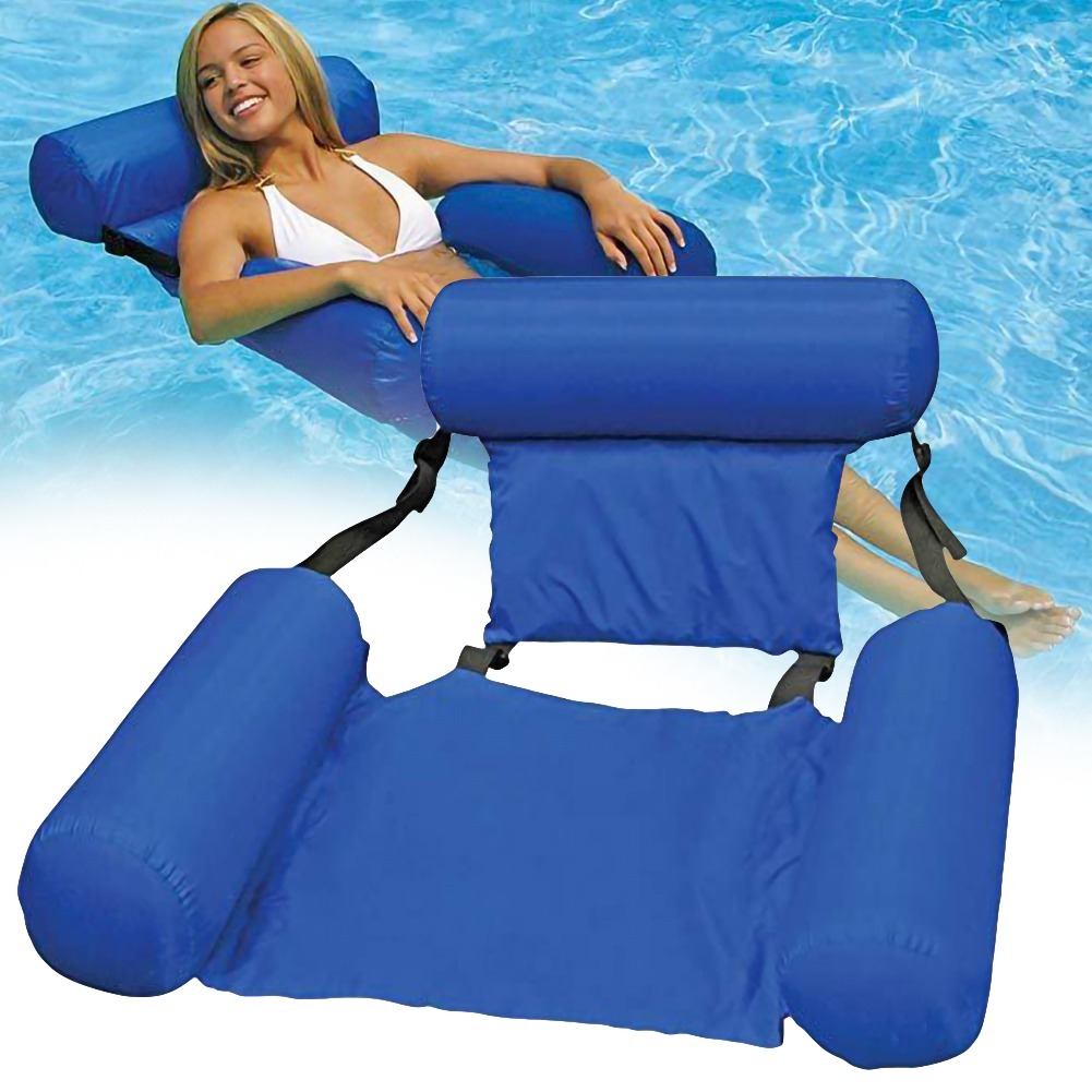 Pływający hamak basenowy składany Bydgoszcz Kup teraz na Allegro