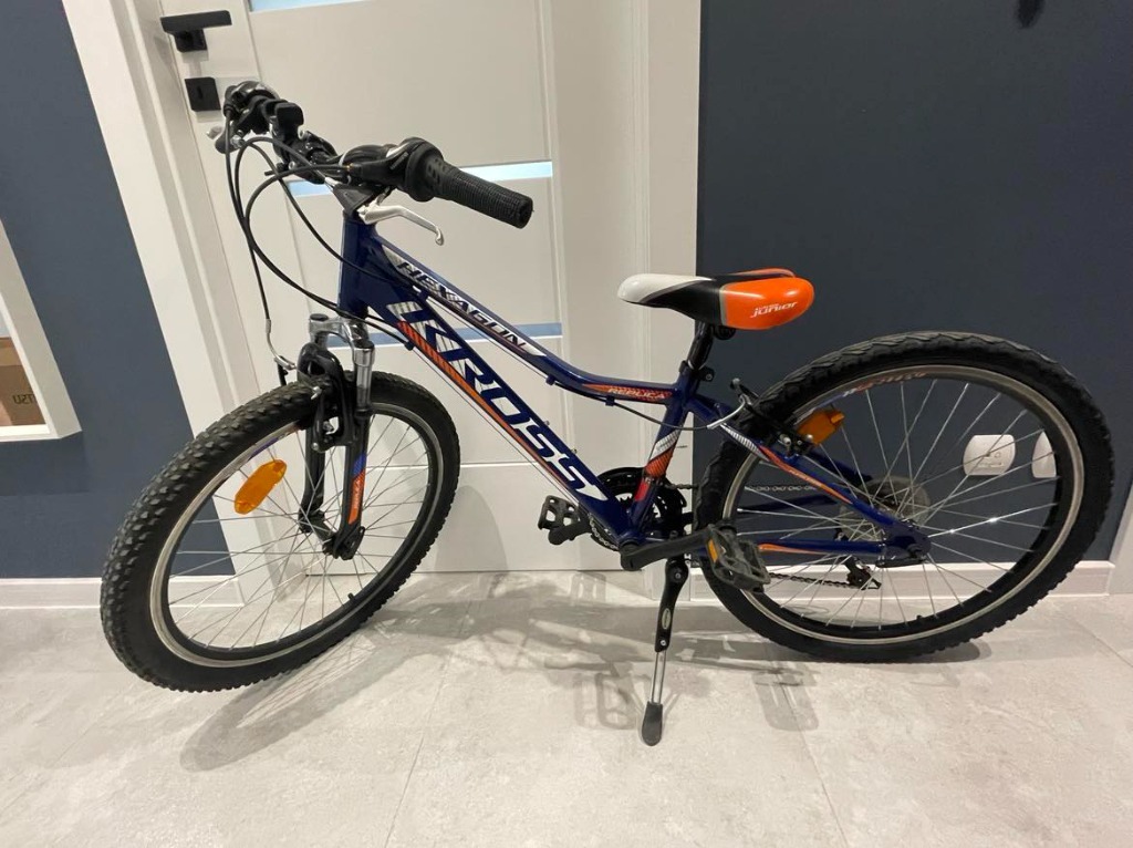 Rower KROSS Hexagon 24 cale Stan BDB Kraków Kup teraz na Allegro