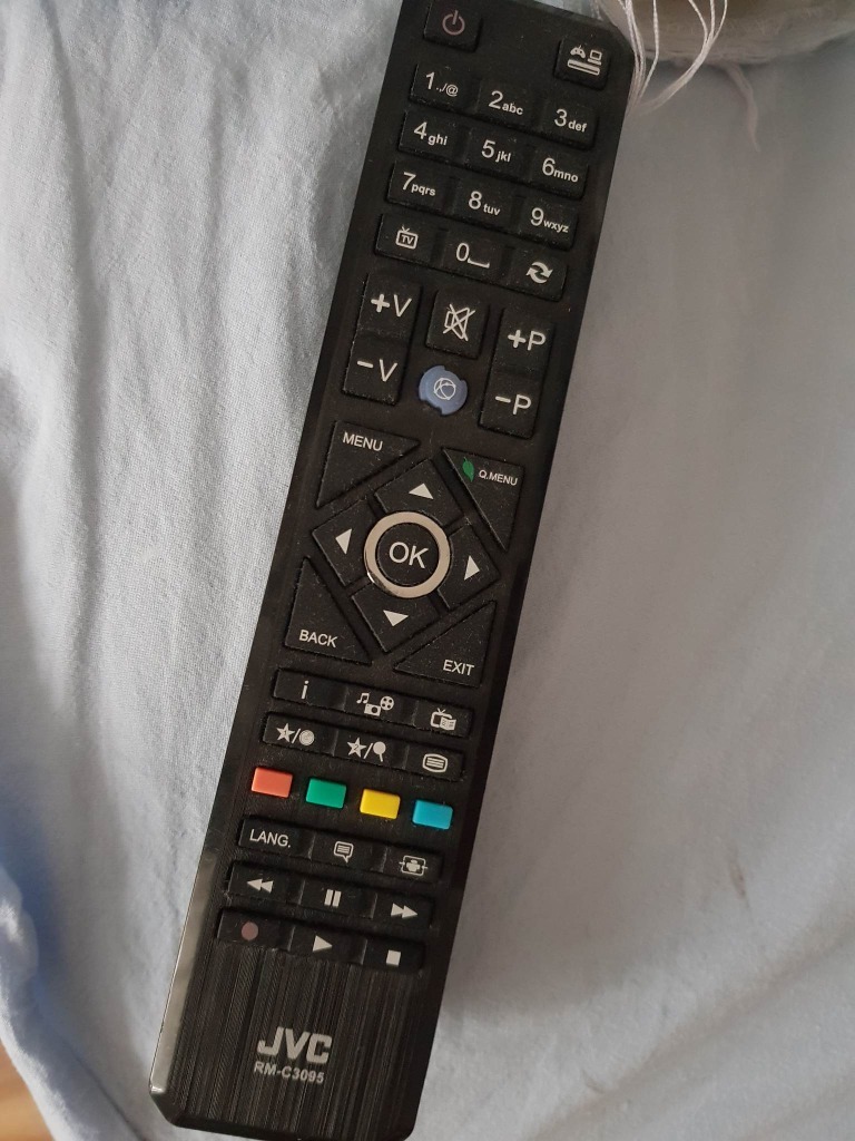 Pilot JVC RMC3095 ORYGINALNY Wrocław Kup teraz na Allegro Lokalnie