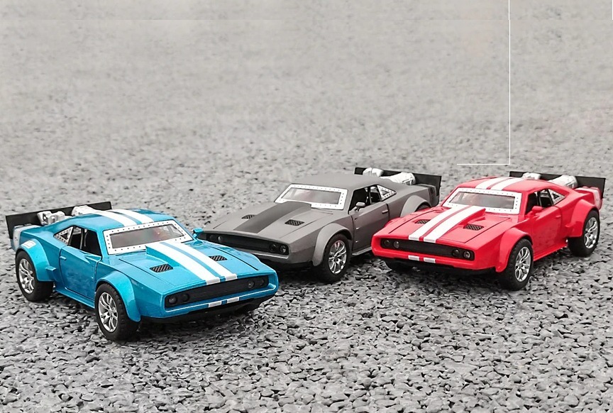 Dodge charger szybcy i wściekli challenger+światła | Chiny | Kup teraz