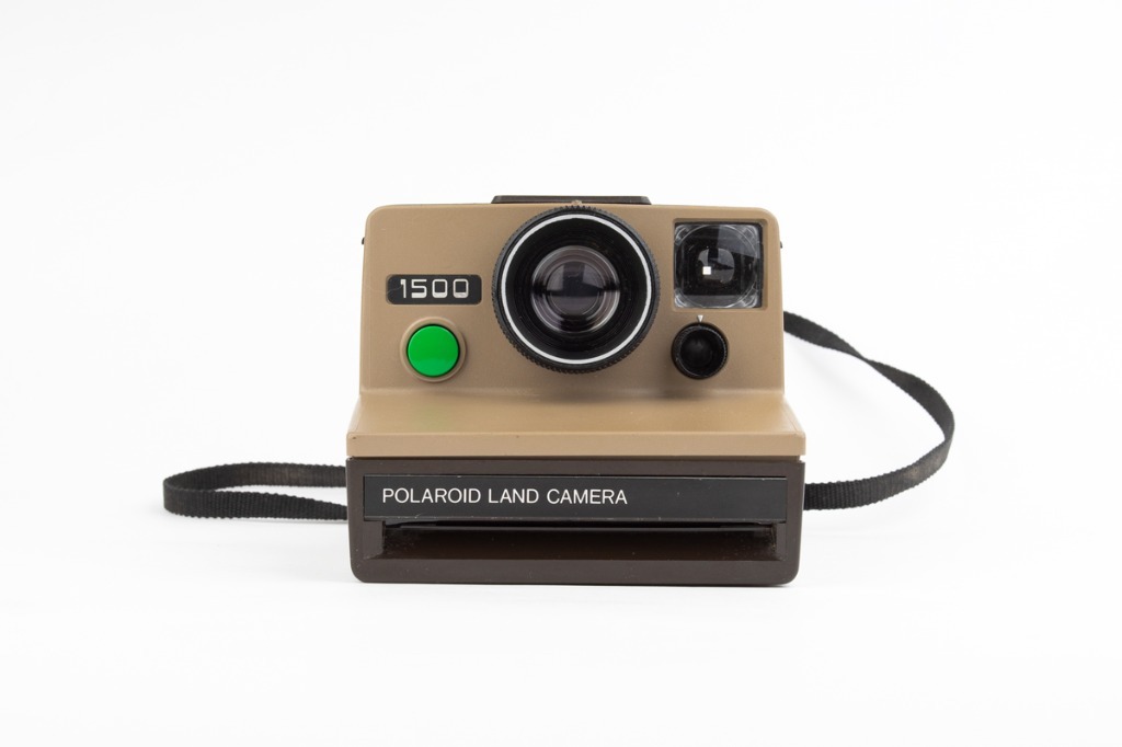 POLAROID LAND CAMERA 1500 SX70 Rabowice Kup teraz na Allegro Lokalnie
