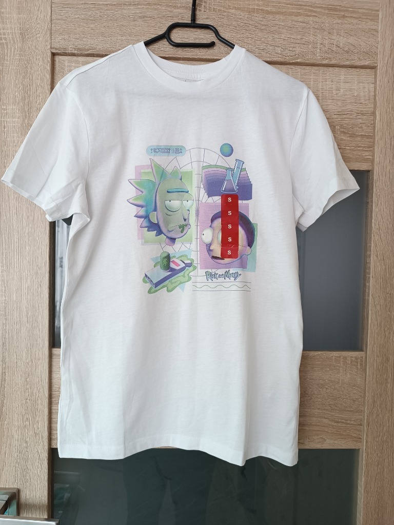 tee shirt rick et morty primark