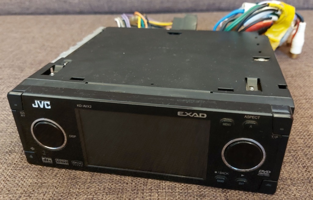 Radio samochodowe JVC EXAD KDAVX2 Oleśnica Kup teraz na Allegro