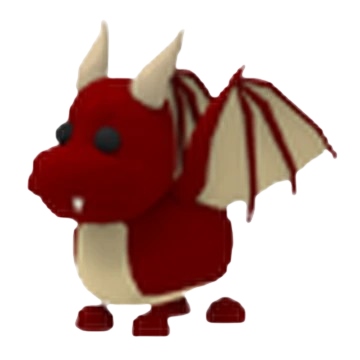 MEGA FLY RIDE DRAGON LEGENDARNY PET ADOPT ME | Warszawa | Kup teraz na ...