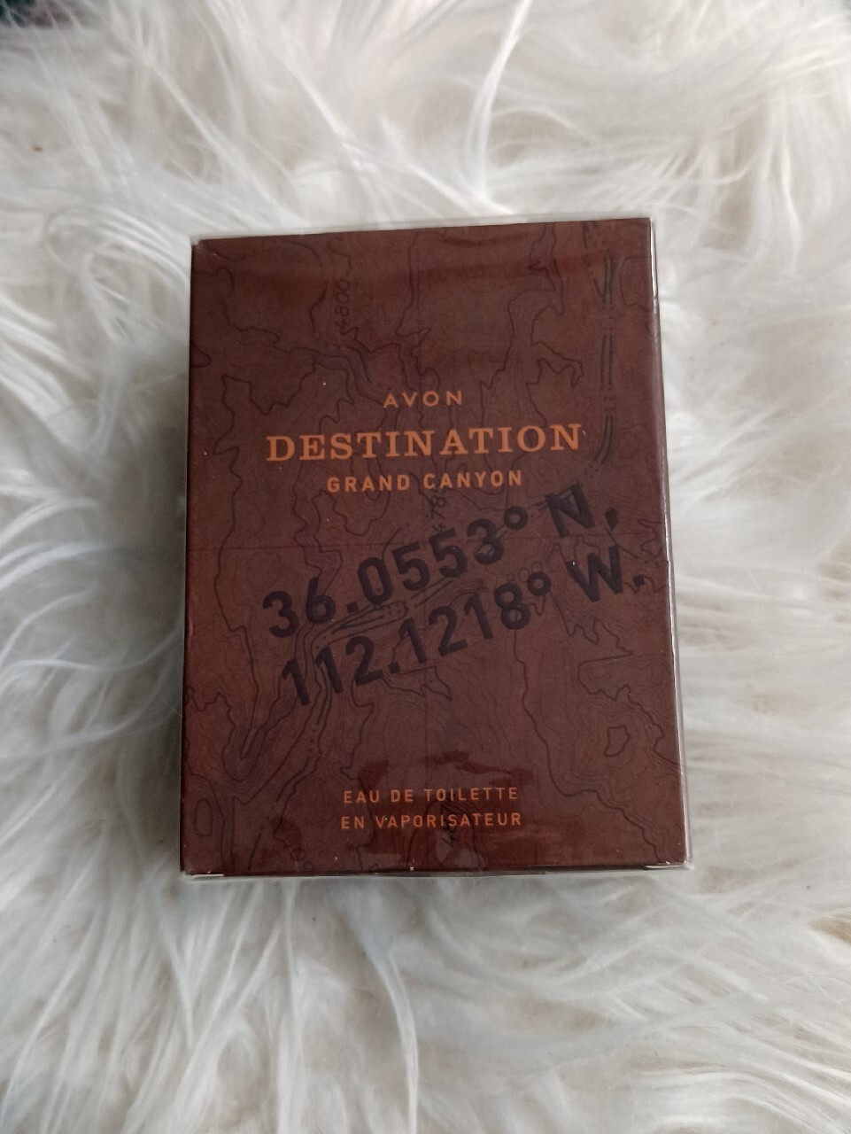 DESTINATION GRAND CANYON 50 ml Avon woda toaletowa | Jasło | Kup teraz ...