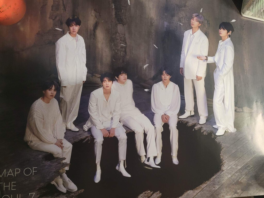 BTS album Map of the soul 7 version 1 | Kosakowo | Kup teraz na Allegro