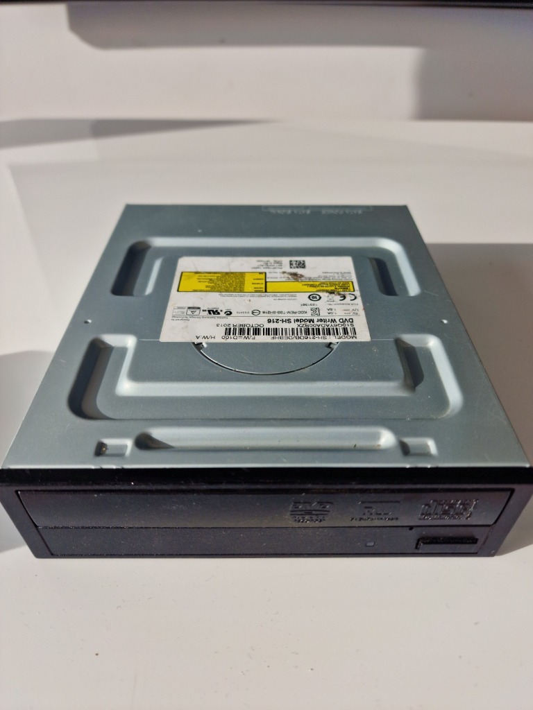 DVD Writer Model SH216 Szczecinek Kup teraz na Allegro Lokalnie