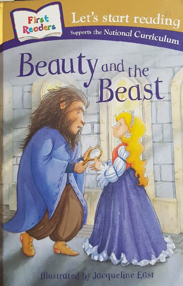First Reader Beauty nad The Beast po angielsku Warszawa Kup teraz na Allegro Lokalnie