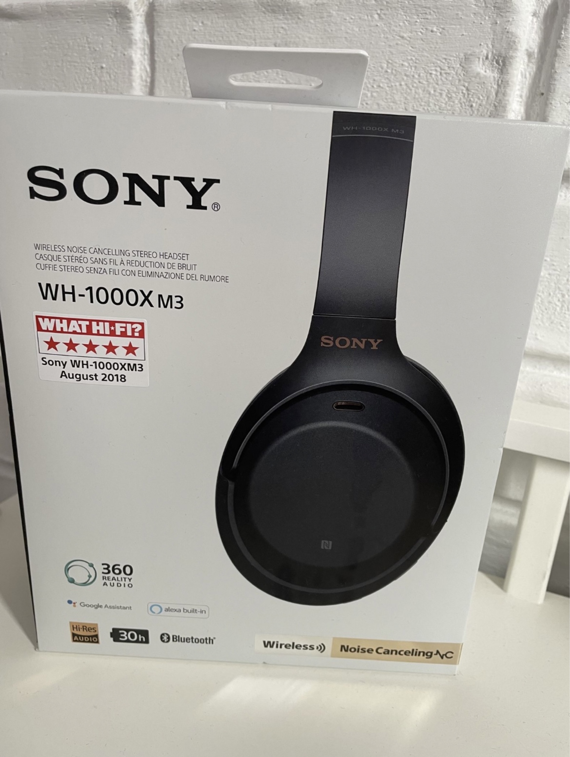 Sony Xm3 Wh _ Sony WH1000XM3 Review: Bose Beaters – GRFZ