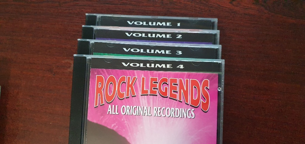 Rock Legends 4 Cd Pack All Original Recording Sosnowiec Kup