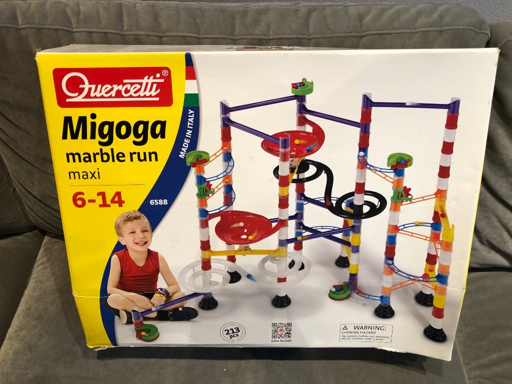 Tor kulkowy Quercetti 6588 Migoga Marble Run Maxi Warszawa Kup