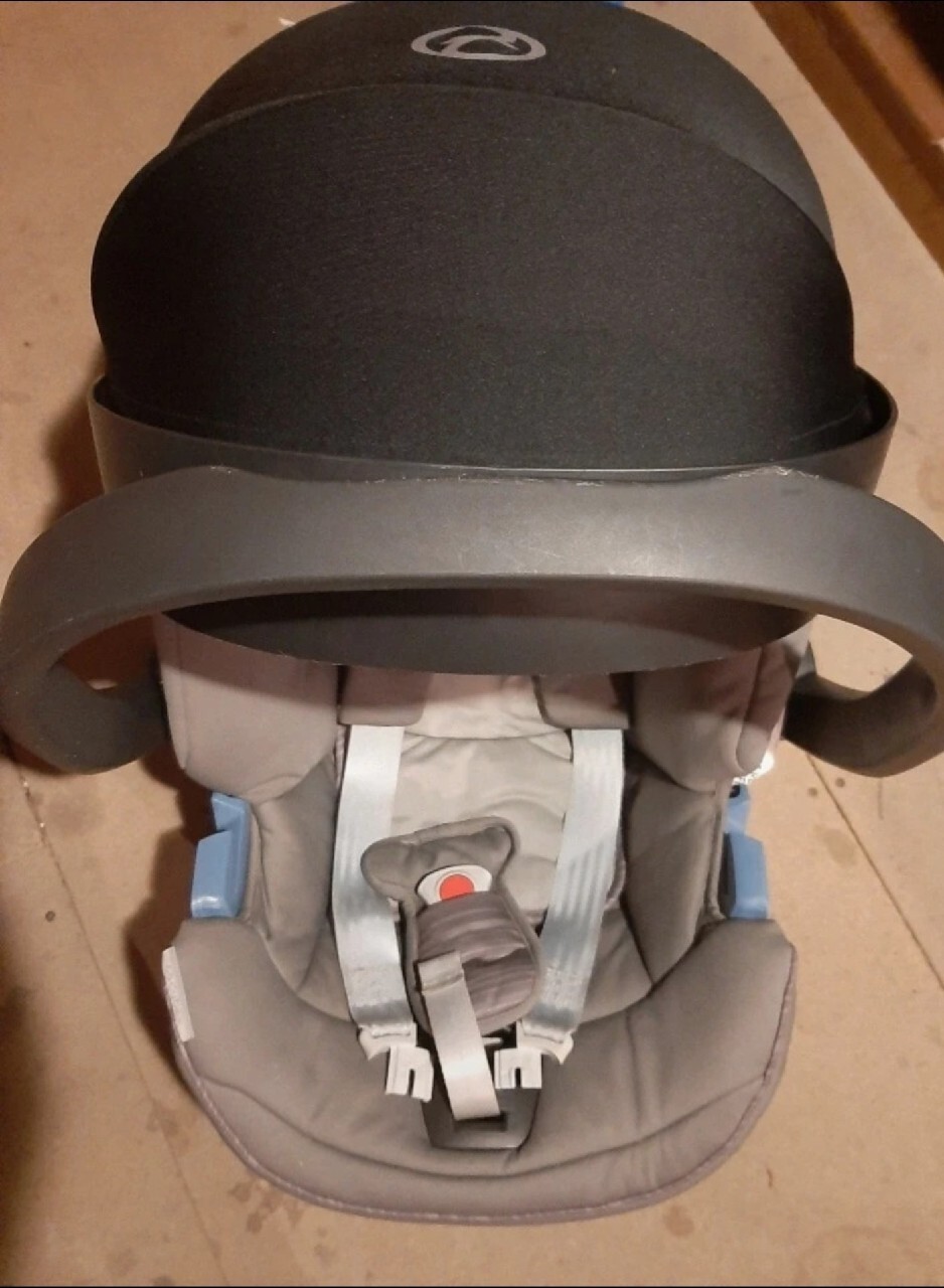 Nosidło fotelik Cybex | Trąbki | Kup teraz na Allegro Lokalnie