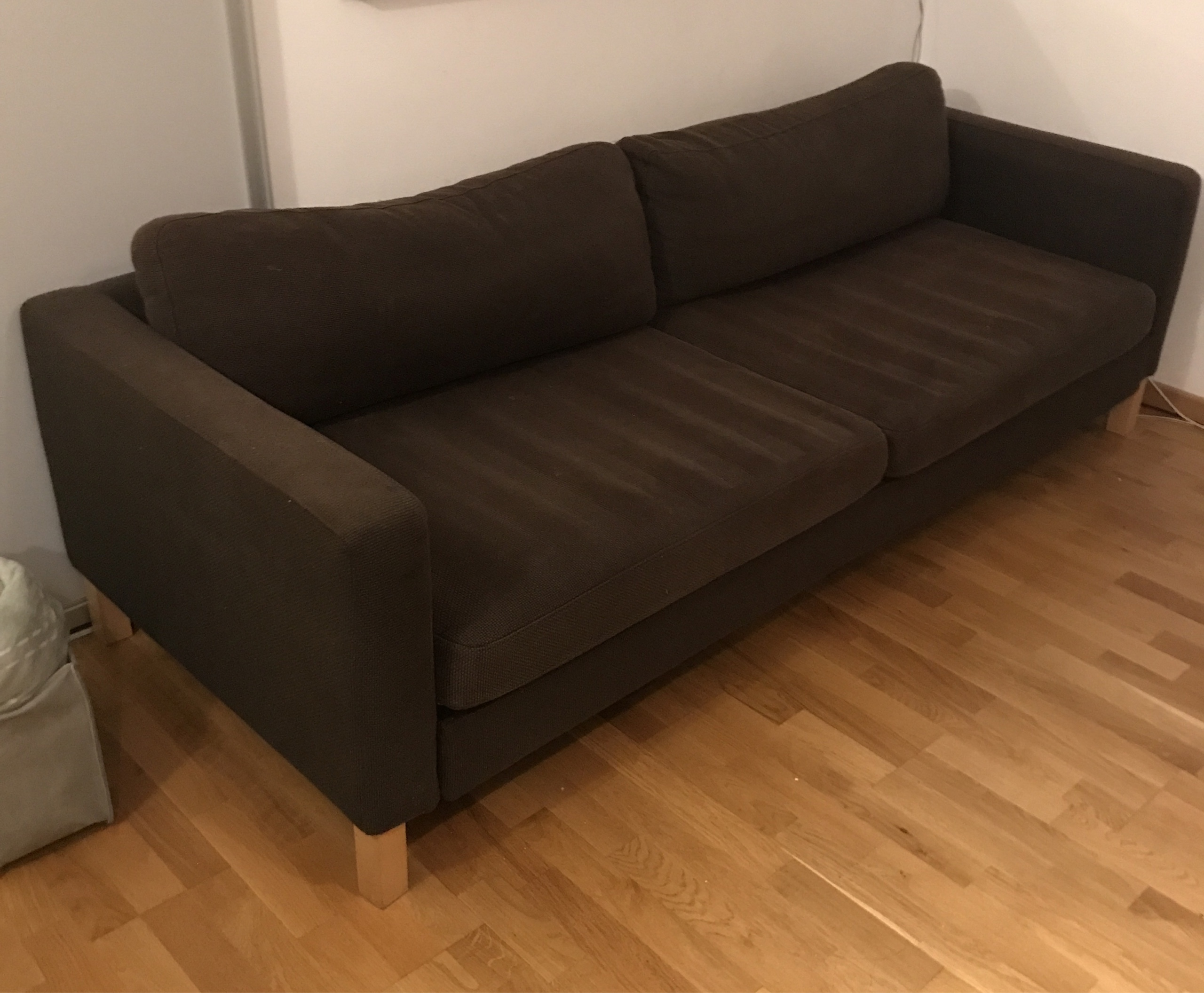 Sofa rozkładana ikea karlstad Kraków Ogłoszenie na Allegro Lokalnie