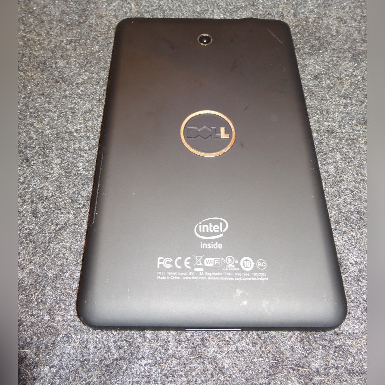 Tablet Dell T01C Poznań Kup teraz na Allegro Lokalnie