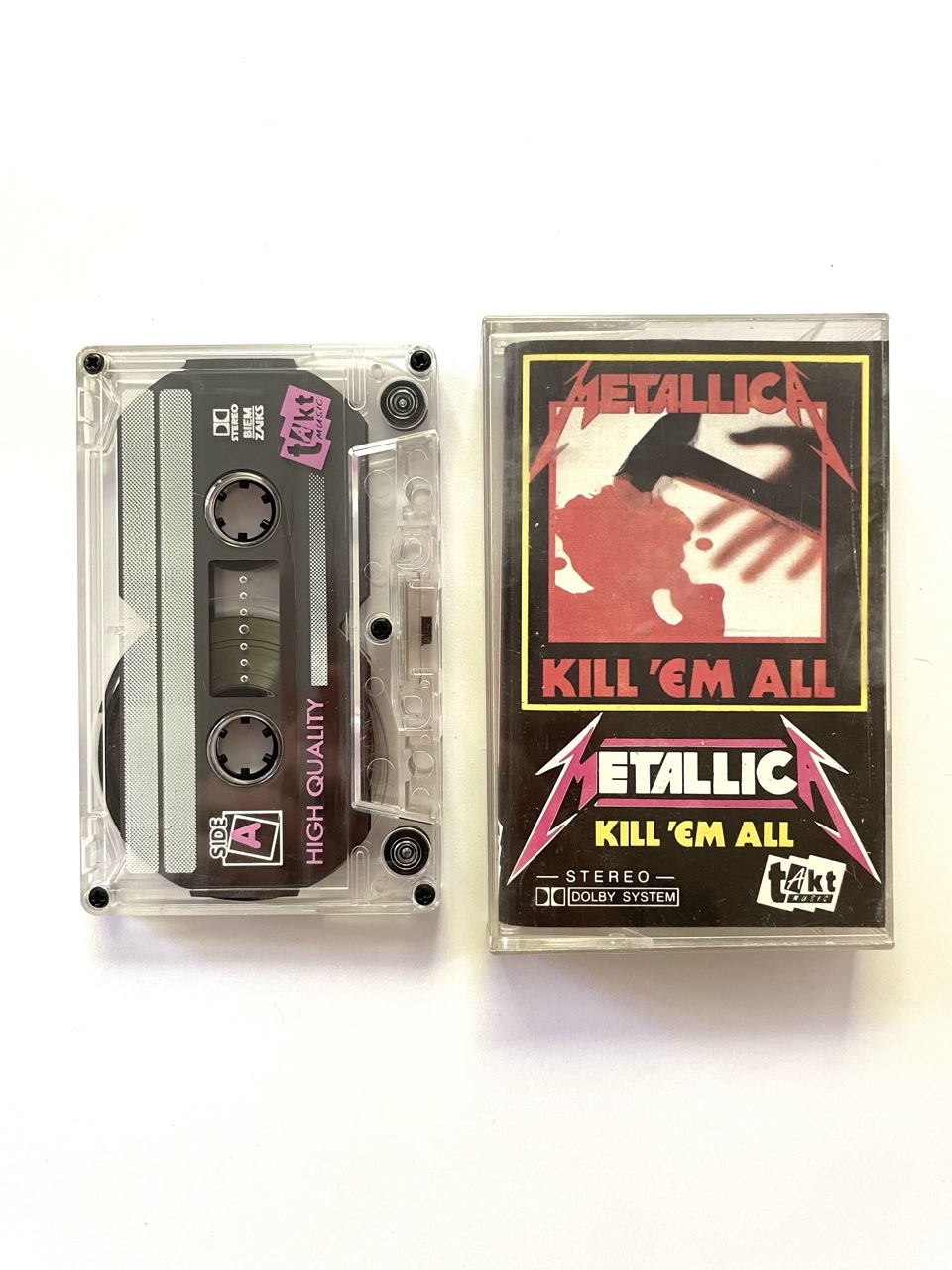 【Sealed】llica Kill 'Em All Box llica Kill 'Em All box 激レア 美品 Metallica - Kill 'Em All Rare