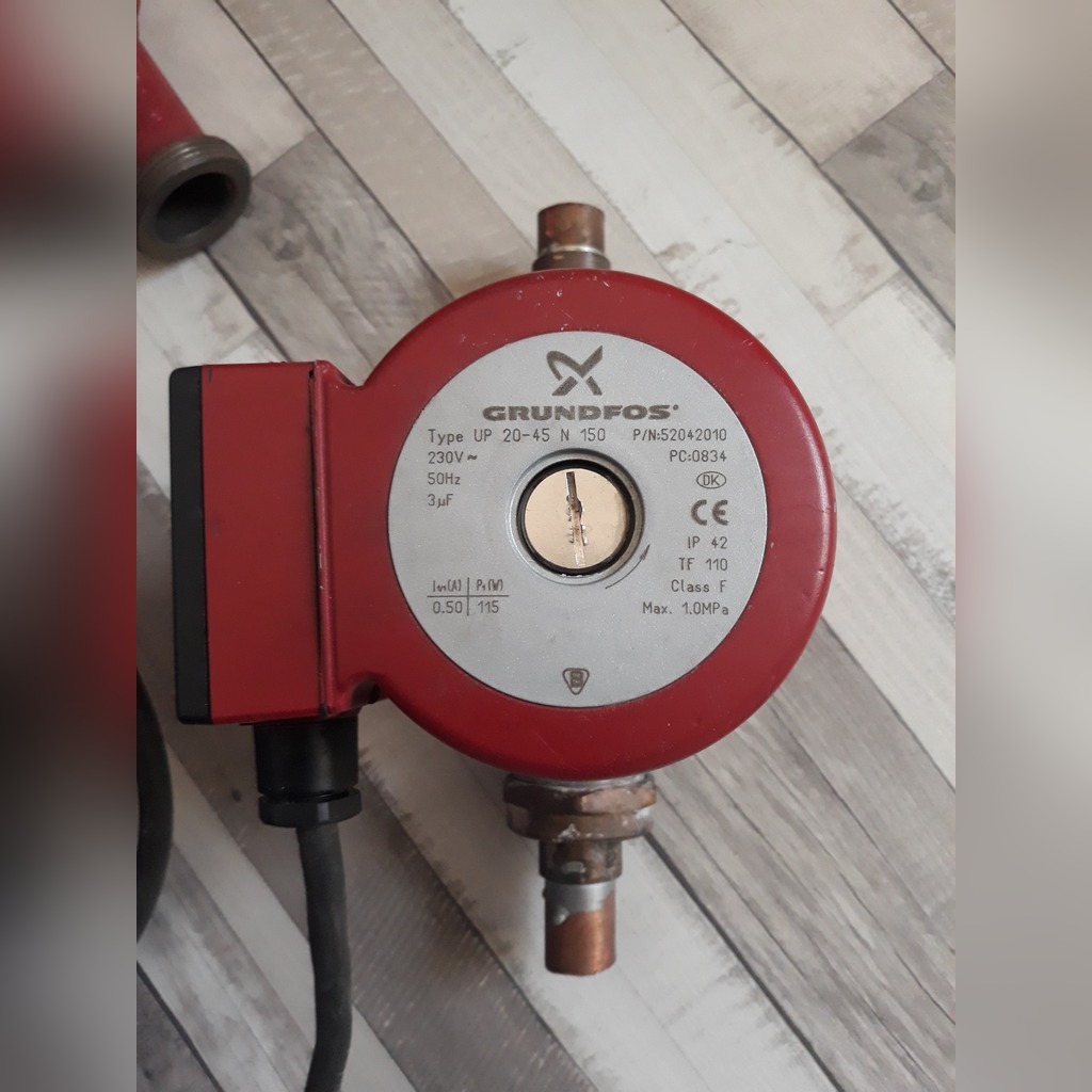 Pompa Grundfos UP 20-45 n 150 | Prusy | Kup teraz na Allegro Lokalnie