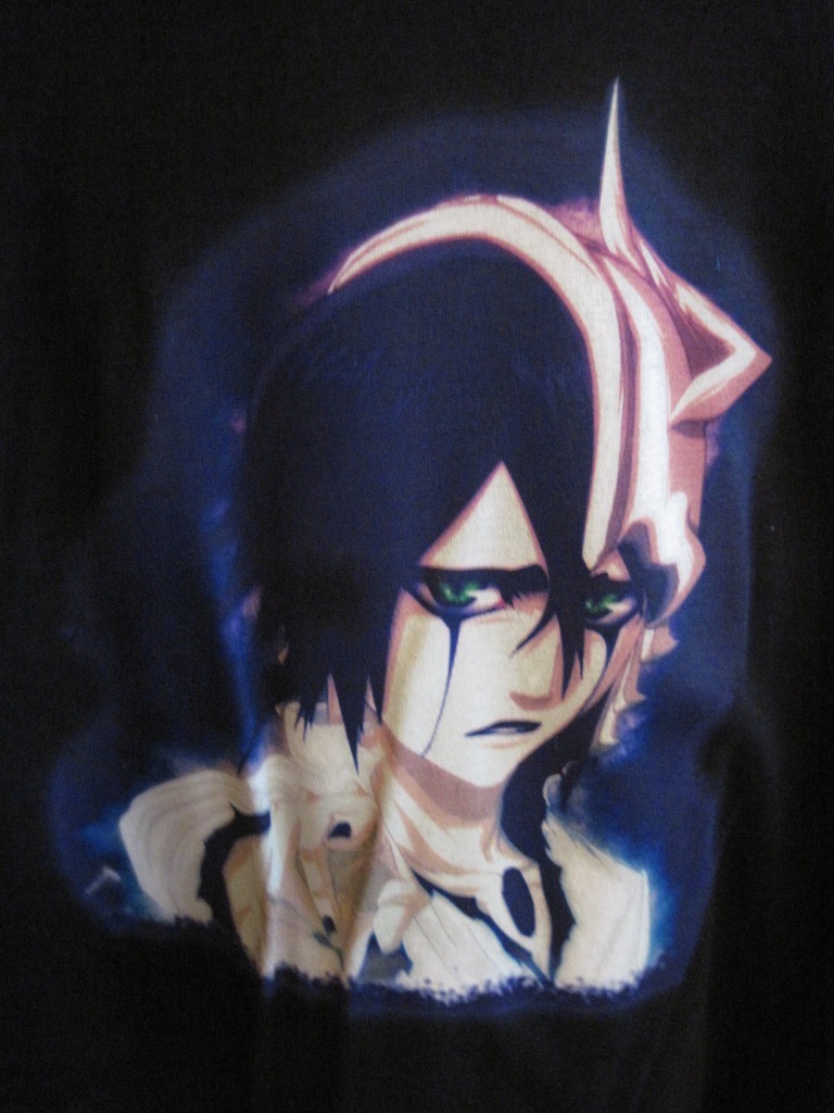 KOSZULKA T-SHIRT ANIME BLEACH XXL Ulquiorra Cifer | Częstochowa | Kup