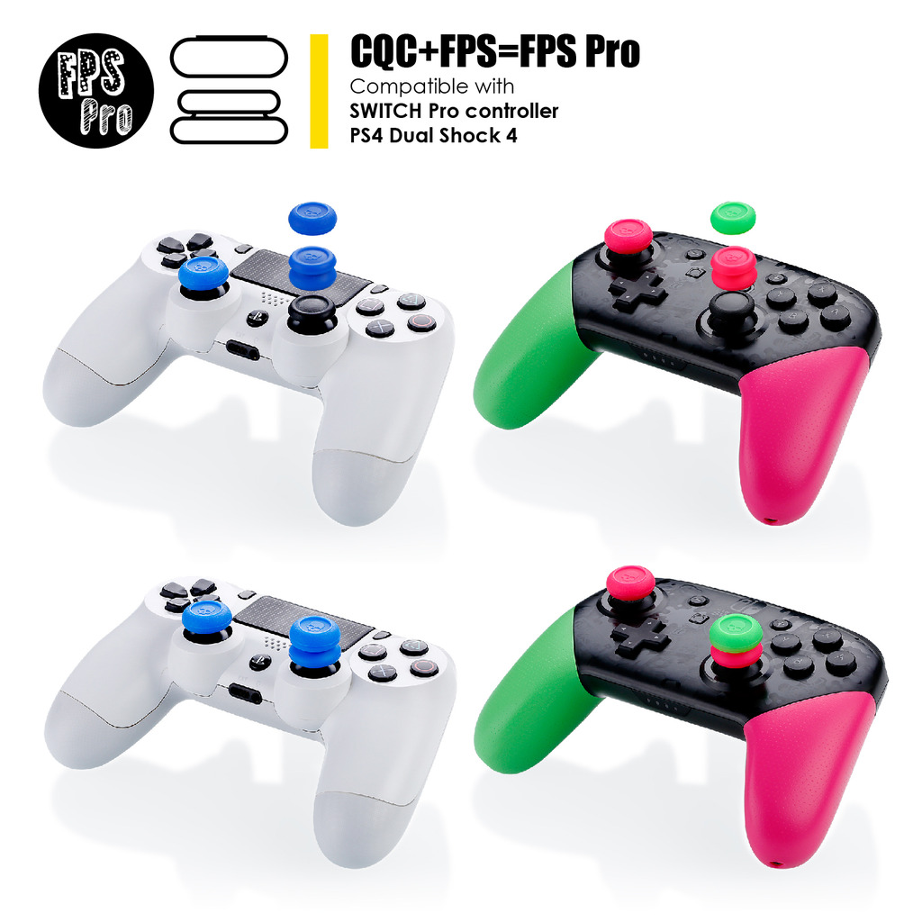 Scull Co 6w1 Nakladki Na Pada Ps4 I Switch Pro Kup Teraz Za 00 Zl Krakow Allegro Lokalnie