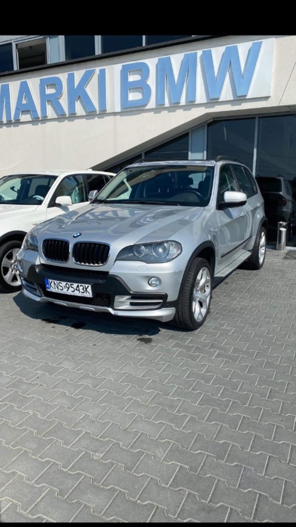 BMW X5 e 70 Cena 55900,00 zł Koniuszowa Allegro