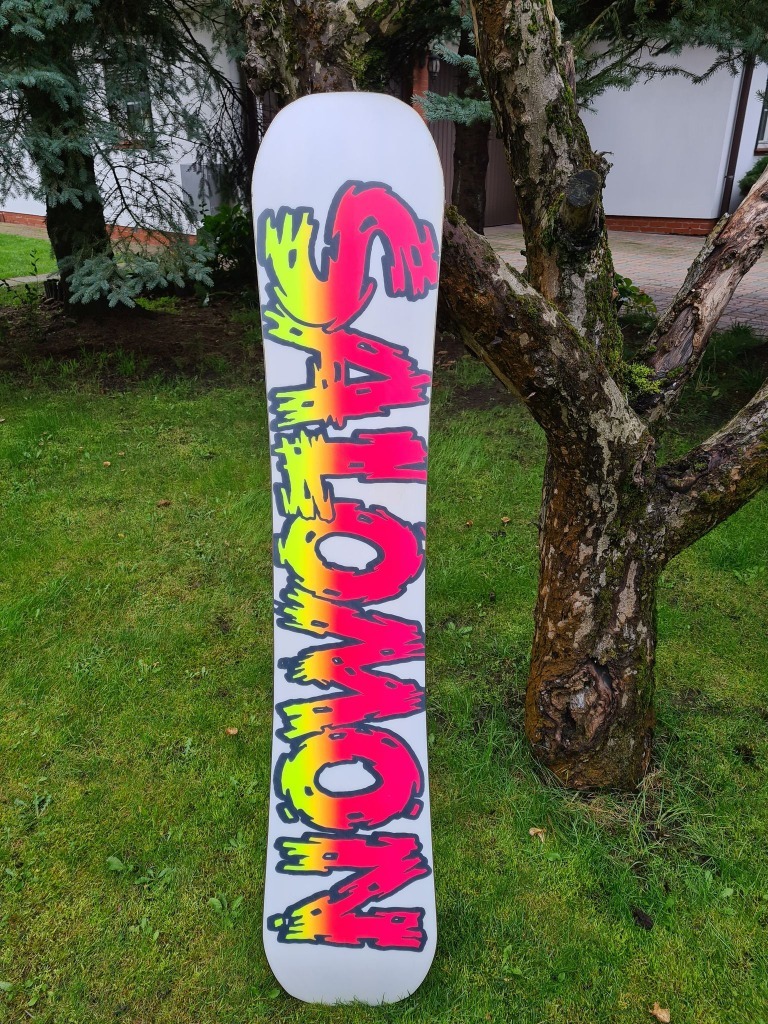 Salomon Snowboard Villain Classicks 153 deska FS | Łódź | Kup