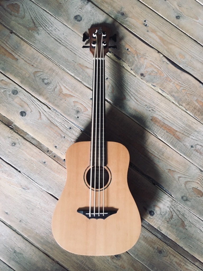 Ukulele basowe Harley Benton bezprogowe Wałbrzych Kup teraz na