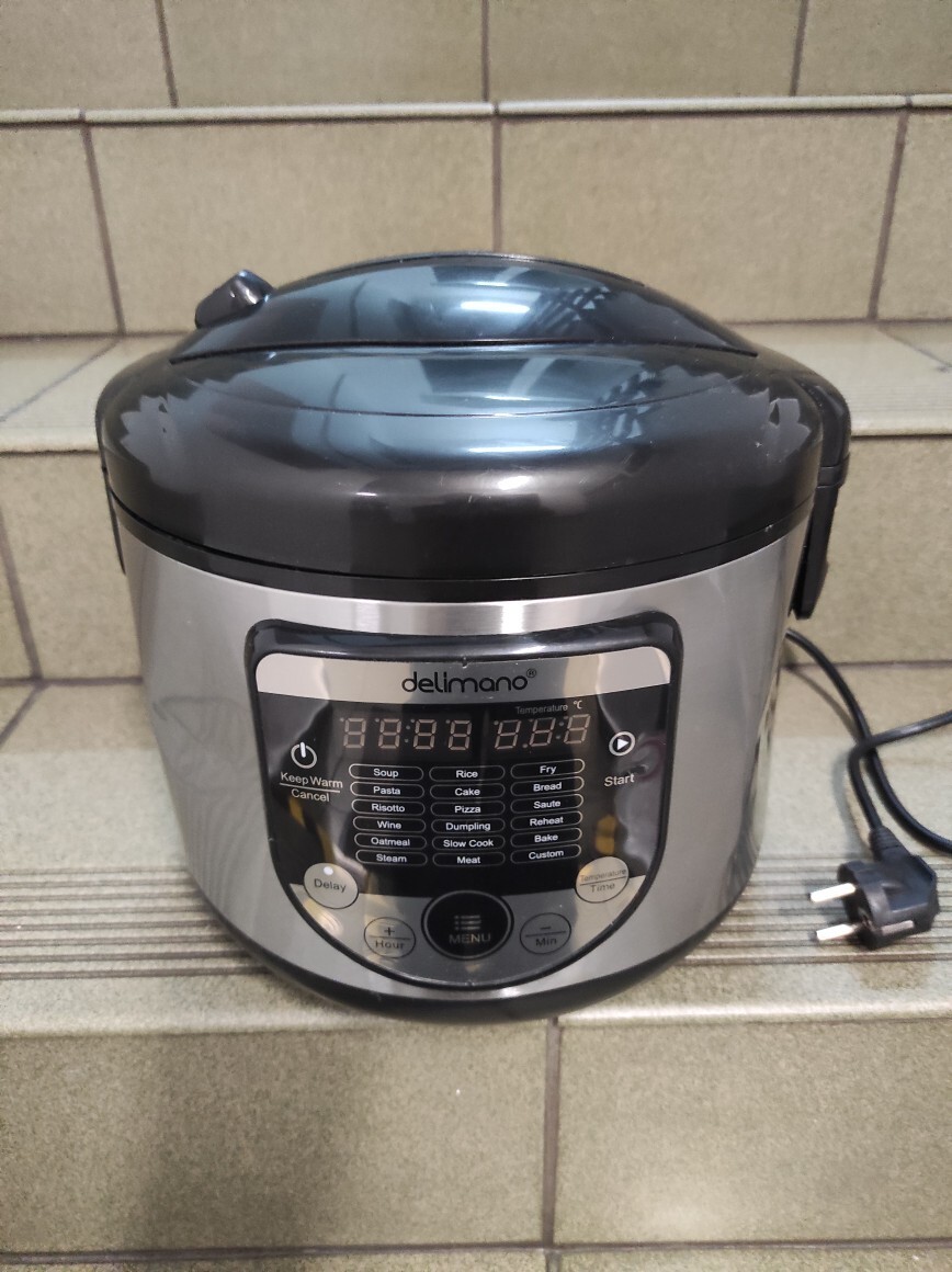 Multi Cooker Delimano Model KF R50.. Pniewy Kup teraz na Allegro