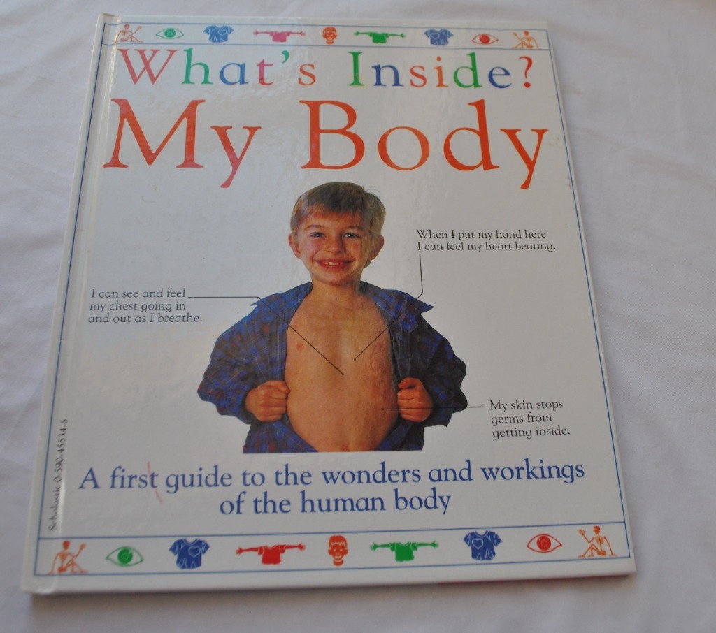 WHAT'S INSIDE? MY BODY SCHOLASTIC angielski Warszawa Kup teraz na