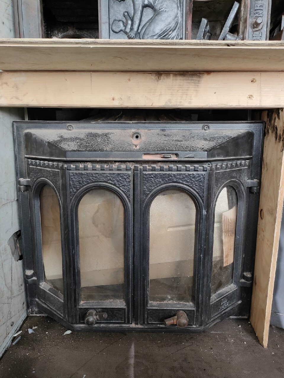 Jotul system 80 Maxi, wkład kominkowy | Kraków | Kup teraz na Allegro  Lokalnie