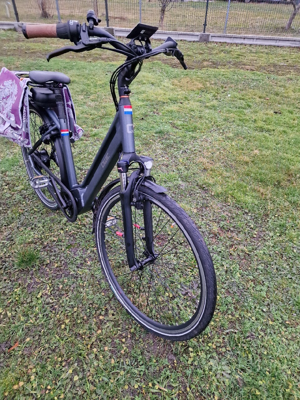 Rower Elektryczny Qwic mn330 premium przeb740km Pilchowice Gliwice