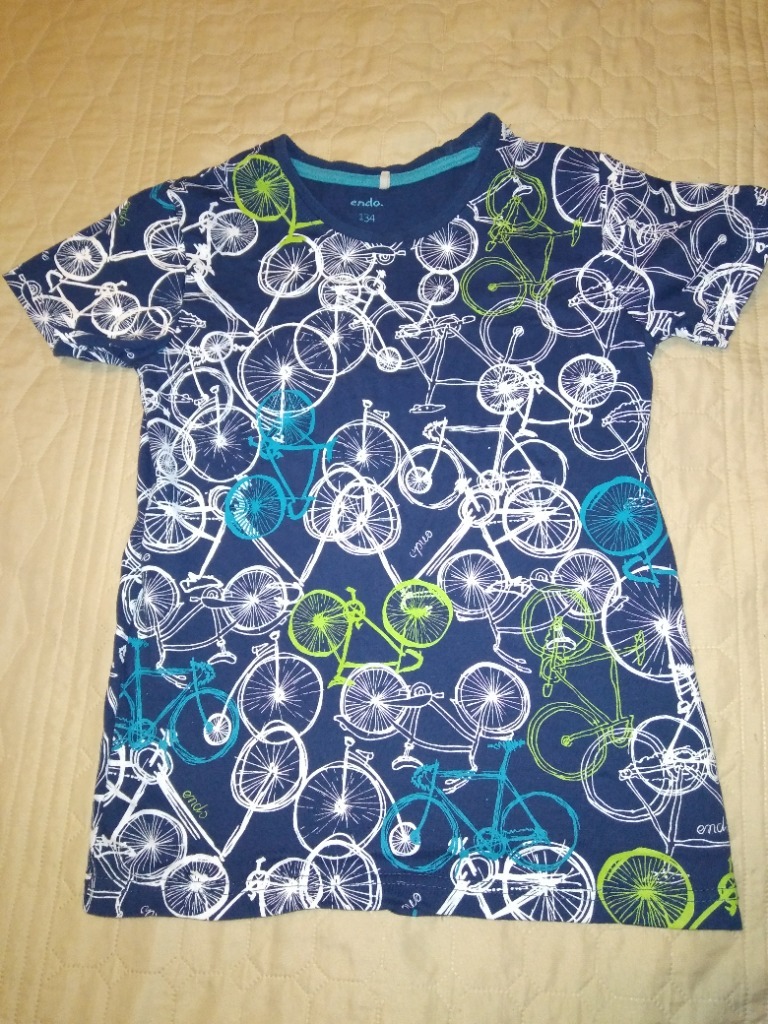 Tshirt koszulka ENDO R 134 JAK NOWA rower bike Mielec Kup teraz na
