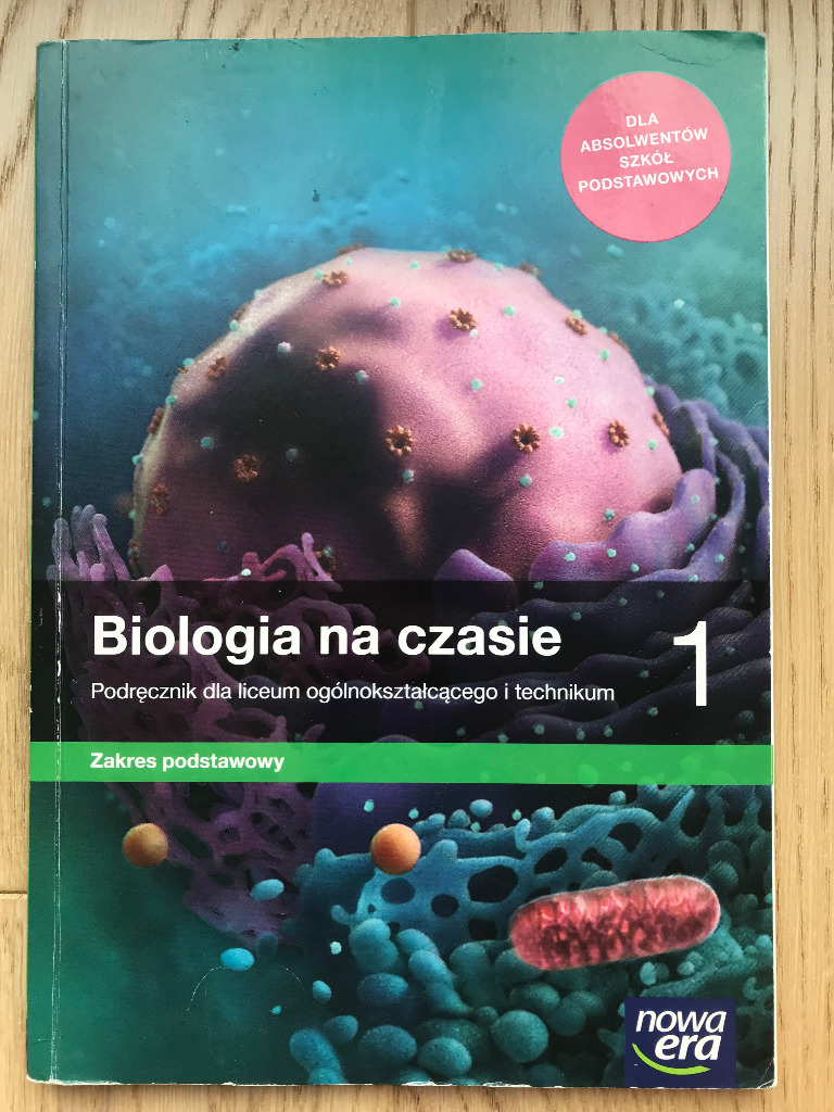 Biologia Na Czasie 1 Podręcznik Dla Szkół Ponadgimnazjalnych Zakres Podstawowy Biologia na czasie 1 - zakres podstawowy nowa era | Kraków | Ogłoszenie
